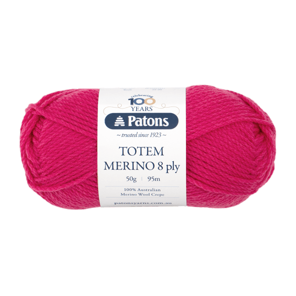 Patons Totem Merino 8 Ply - Jacaranda Country Crafts