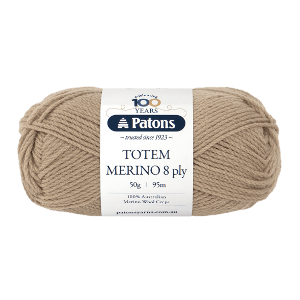 Patons Totem Merino 8 Ply - Jacaranda Country Crafts