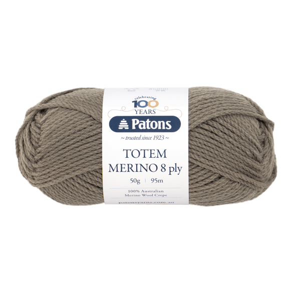 Patons Totem Merino 8 Ply - Jacaranda Country Crafts