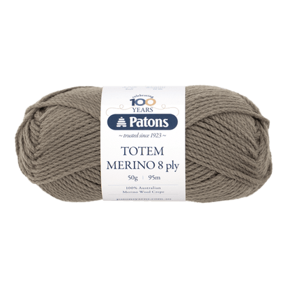 Patons Totem Merino 8 Ply - Jacaranda Country Crafts