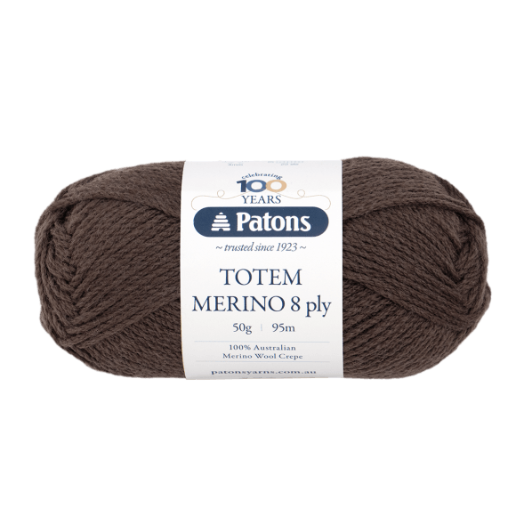 Patons Totem Merino 8 Ply - Jacaranda Country Crafts