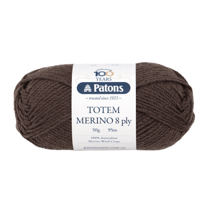 Patons Totem Merino 8 Ply - Jacaranda Country Crafts