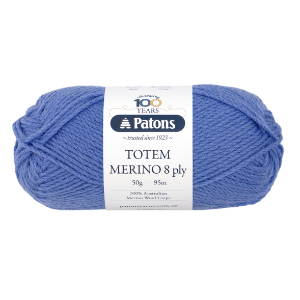 Patons Totem Merino 8 Ply - Jacaranda Country Crafts