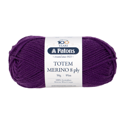Patons Totem Merino 8 Ply - Jacaranda Country Crafts