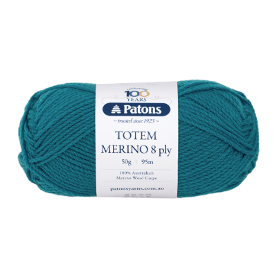 Patons Totem Merino 8 Ply - Jacaranda Country Crafts