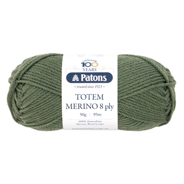 Patons Totem Merino 8 Ply