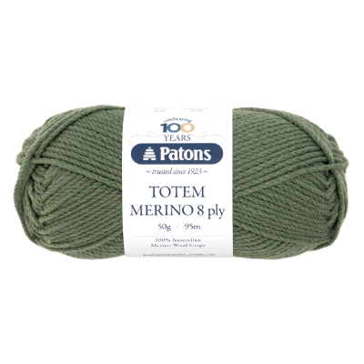 Patons Totem Merino 8 Ply - Jacaranda Country Crafts