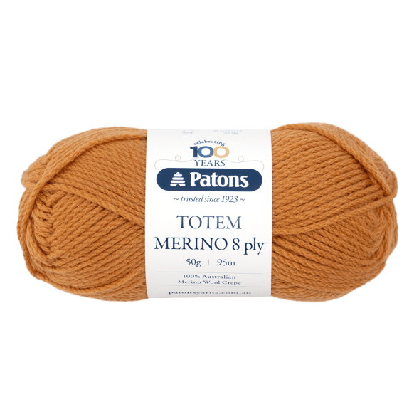 Patons Totem Merino 8 Ply - Jacaranda Country Crafts