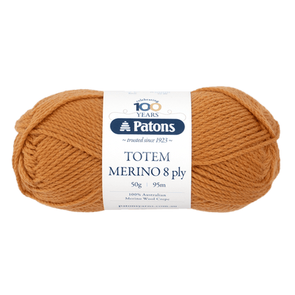 Patons Totem Merino 8 Ply - Jacaranda Country Crafts