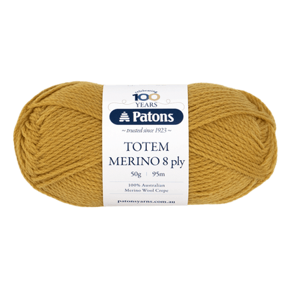 Patons Totem Merino 8 Ply - Jacaranda Country Crafts