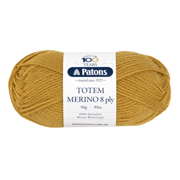 Patons Totem Merino 8 Ply - Jacaranda Country Crafts