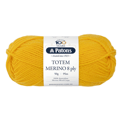 Patons Totem Merino 8 Ply - Jacaranda Country Crafts