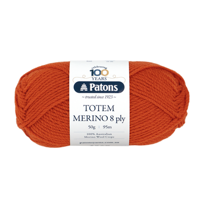 Patons Totem Merino 8 Ply