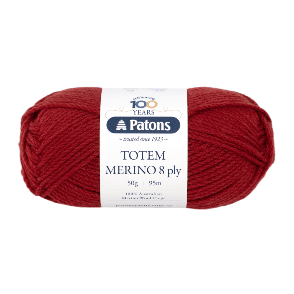 Patons Totem Merino 8 Ply - Jacaranda Country Crafts