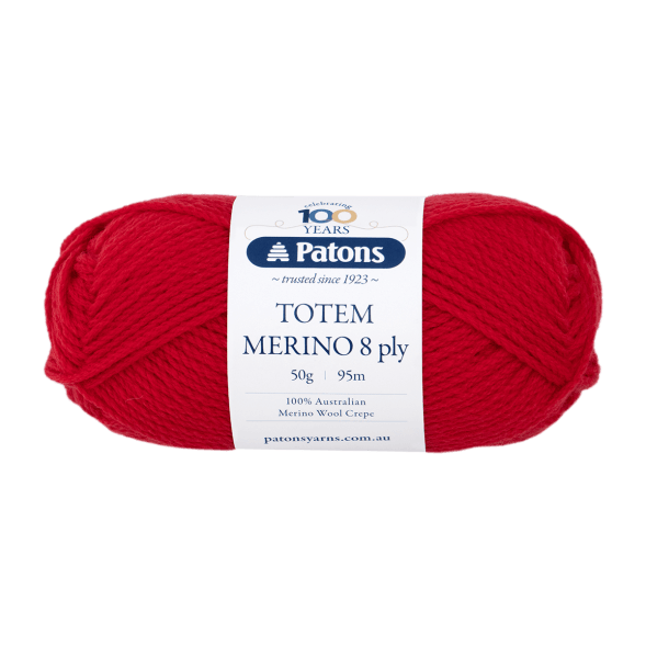 Patons Totem Merino 8 Ply - Jacaranda Country Crafts