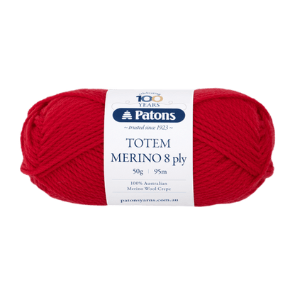 Patons Totem Merino 8 Ply - Jacaranda Country Crafts