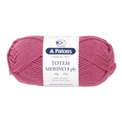 Patons Totem Merino 8 Ply - Jacaranda Country Crafts