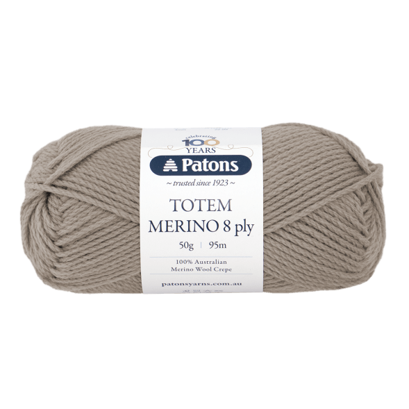 Patons Totem Merino 8 Ply - Jacaranda Country Crafts