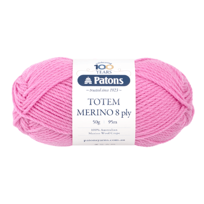 Patons Totem Merino 8 Ply - Jacaranda Country Crafts