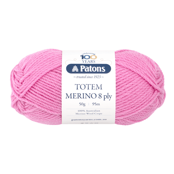 Patons Totem Merino 8 Ply - Jacaranda Country Crafts