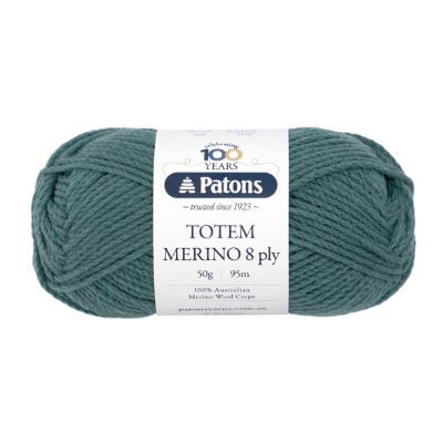 Patons Totem Merino 8 Ply - Jacaranda Country Crafts