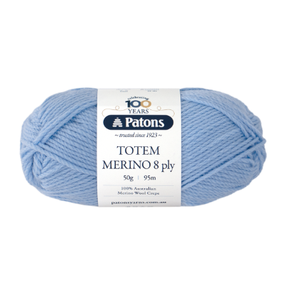 Patons Totem Merino 8 Ply - Jacaranda Country Crafts