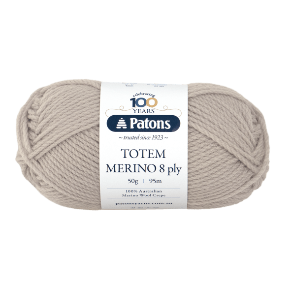 Patons Totem Merino 8 Ply - Jacaranda Country Crafts