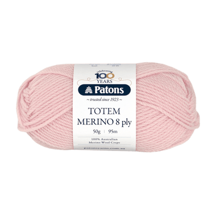 Patons Totem Merino 8 Ply - Jacaranda Country Crafts