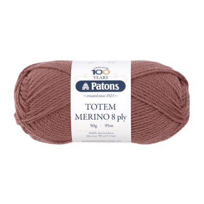 Patons Totem Merino 8 Ply - Jacaranda Country Crafts