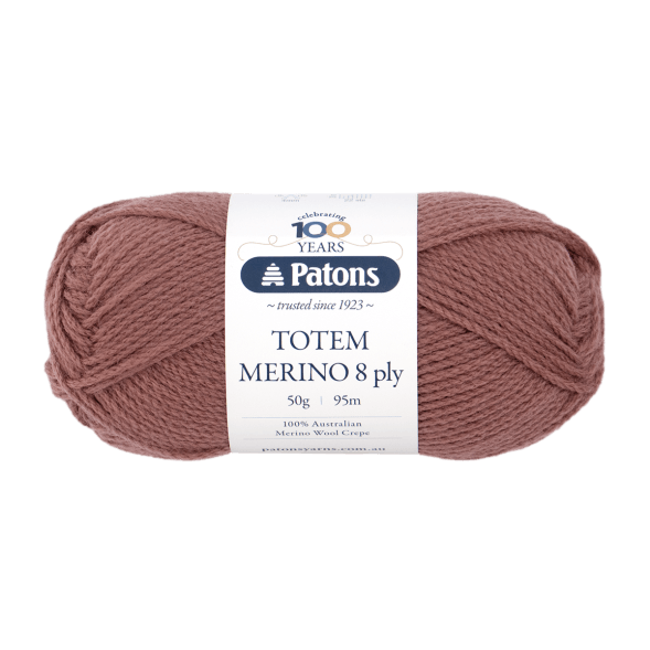 Patons Totem Merino 8 Ply - Jacaranda Country Crafts
