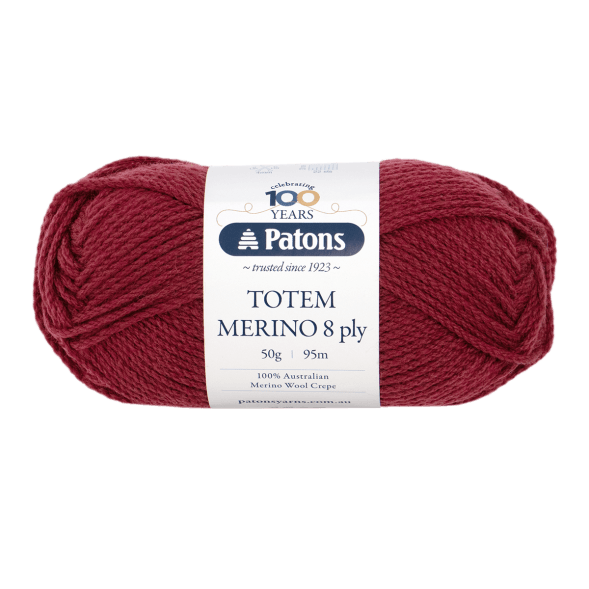 Patons Totem Merino 8 Ply - Jacaranda Country Crafts