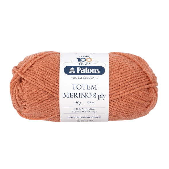 Patons Totem Merino 8 Ply - Jacaranda Country Crafts