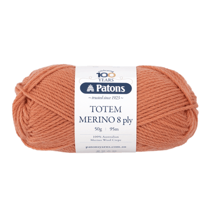 Patons Totem Merino 8 Ply - Jacaranda Country Crafts