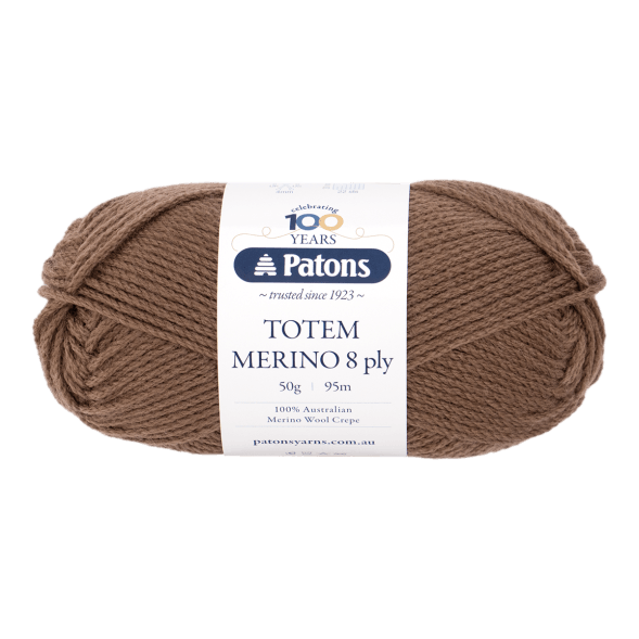 Patons Totem Merino 8 Ply - Jacaranda Country Crafts