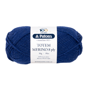 Patons Totem Merino 8 Ply - Jacaranda Country Crafts