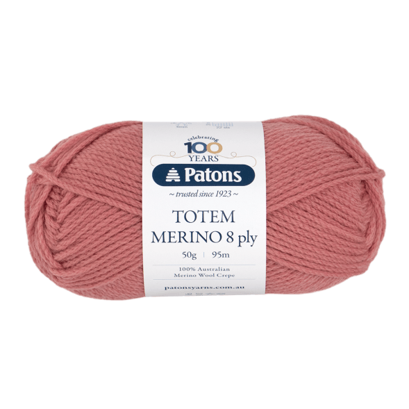 Patons Totem Merino 8 Ply - Jacaranda Country Crafts