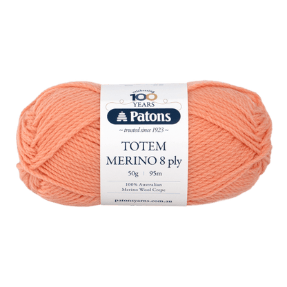 Patons Totem Merino 8 Ply - Jacaranda Country Crafts