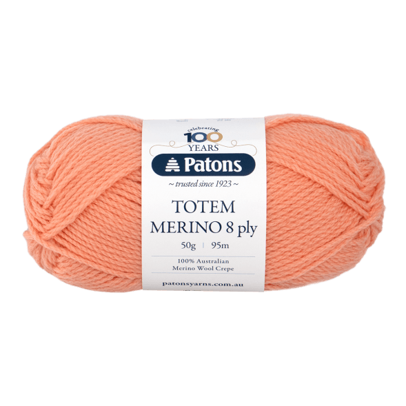 Patons Totem Merino 8 Ply - Jacaranda Country Crafts